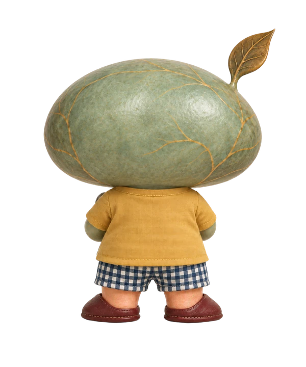 Coastal Tea Bag Keeper · 02 · back