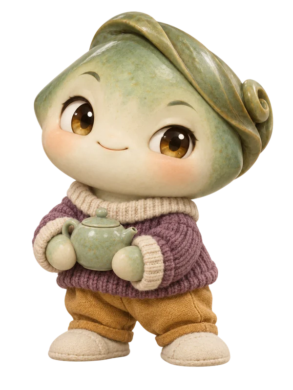Tea Trail Caretaker · 02 · front