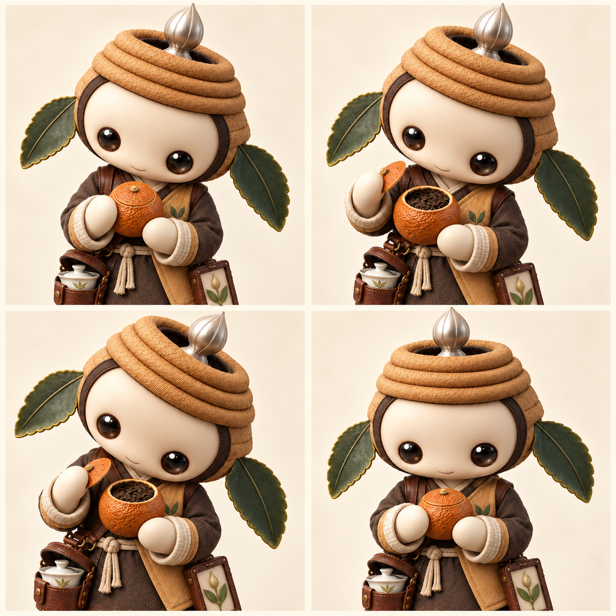 A mandarin with a secret